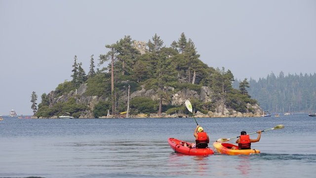 Kayaking